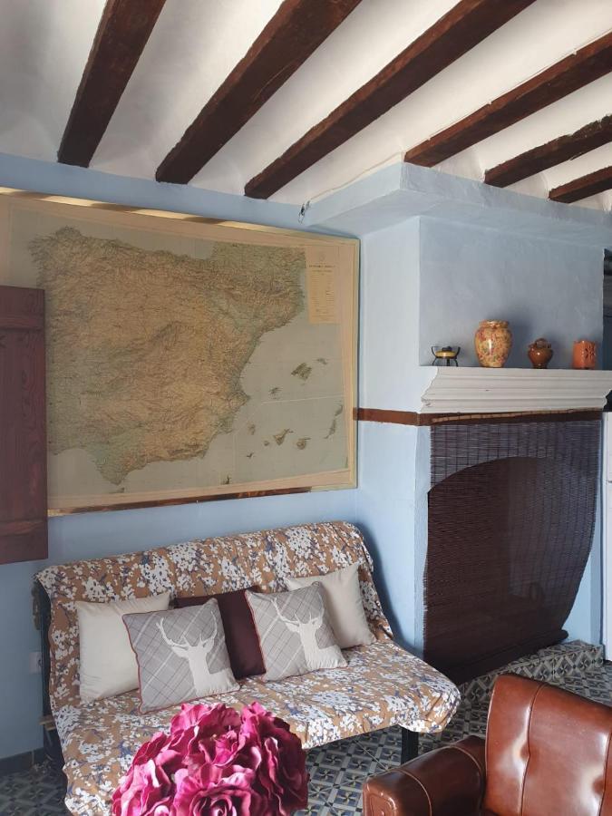 מורטאיה Magnifica Casa De Pueblo Con Todas Las Comodidades מראה חיצוני תמונה